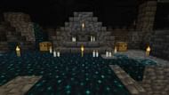 No new realm was announced with the Ancient City (Image via Mojang)